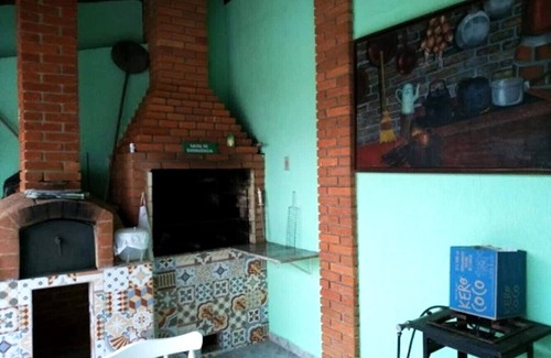 Jardim Brisa House | Chácara com Wi-Fi, piscina e churrasq. em Atibaia