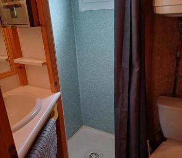 Saint-Remy-Sur-Durolle Apartment | Châlet Bois 2 ou 3 personnes avec extérieur privé clôturé