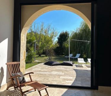 Queyrac Bed & Breakfast | Château Bernon Maison d Hotes - Piscine et SPA