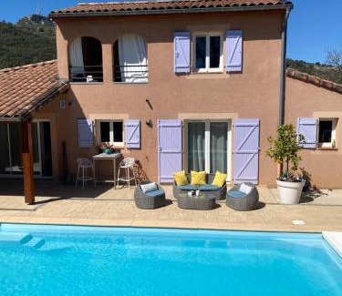 Vallon-Pont-d'Arc Villa | Château de Charme