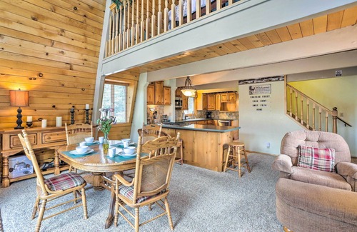 Whispering Forest Cabin | 'Château Forêt' in Big Bear w/Hiking Trail Access