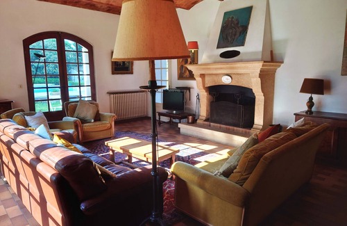 Bollene Other | Château Rouge (15 pers - pool)