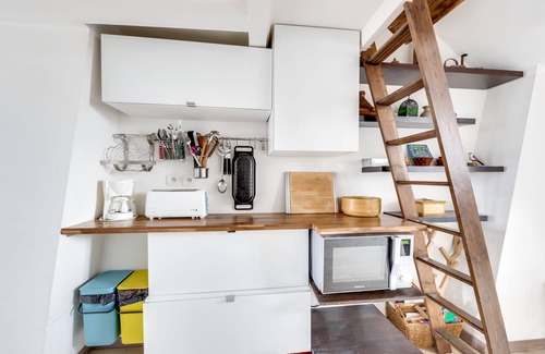 Les Halles Apartment | Châtelet - les Halles (Ferronnerie) ID 161