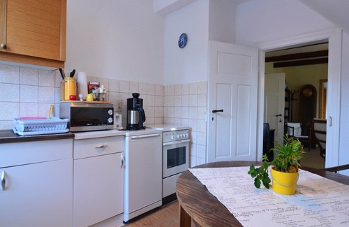 Bad Suderode Apartment | Charmante Ferienwohnung mit Balkon in Bad Suderode