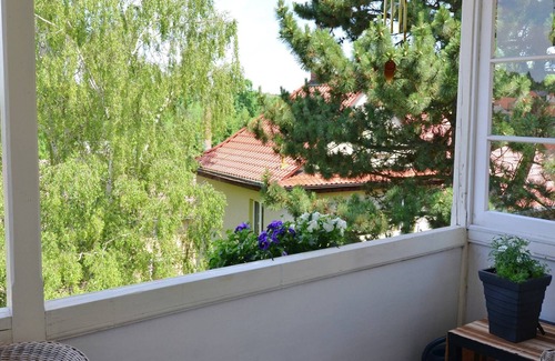 Bad Suderode Apartment | Charmante Ferienwohnung mit Balkon in Bad Suderode