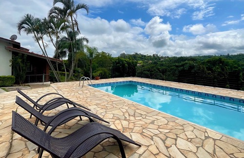 Valinhos Cottage | Chacara Giovanninha - Cozy, located in Serra dos Cocais