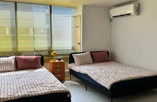 Mapo Apartment | CHACHA Stay 라떼 Hongdae Apartment 1min to station 弘大 ホンデ