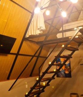 Imbituva Ski Chalet | Chalé com hidro, lareira e café da manhã