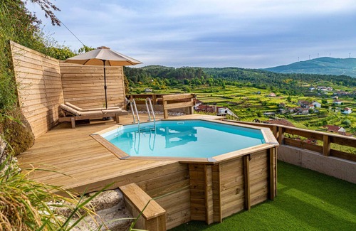 Moncao Ski Chalet | Chalé dos Penedos, peace and quiet and private pool