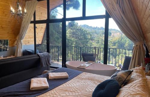 Jardim Europa Ski Chalet | Chalé Hortênsia