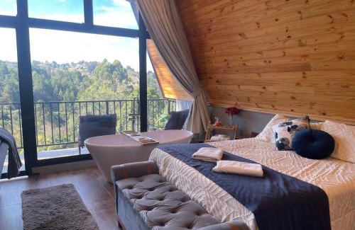 Jardim Europa Ski Chalet | Chalé Hortênsia