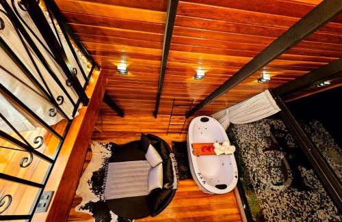 Campos do Jordao Cabin | Chalé Super Luxo Monte Lorobell