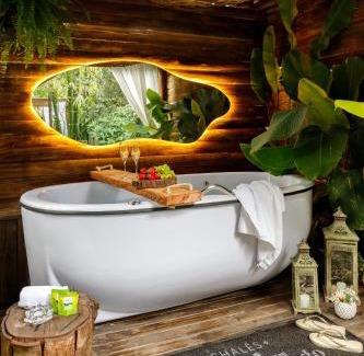 Campeche Norte Cabin | Chalés Magia do Campeche