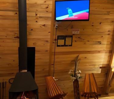 Bom Jardim da Serra House | Chalés Recanto do Vale - GRALHA AZUL