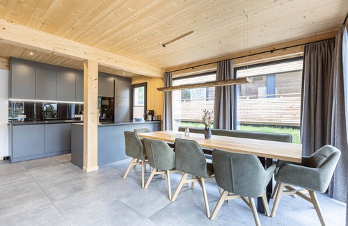 Murau Ski Chalet | Chalet # 5b with sauna & pool