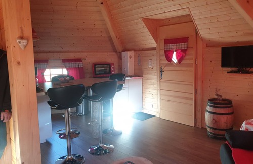 Anterrieux Ski Chalet | Chalet à la Campagne