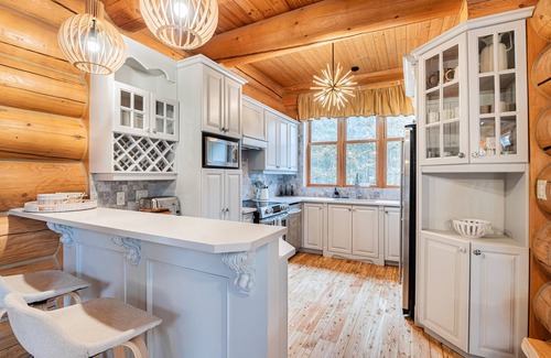 Mille-Isles Ski Chalet | Chalet 20 Ours Lac Fiddler