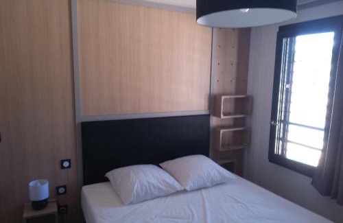 Azille Ski Chalet | Chalet 3 chambres, piscine, lac à 100m - Olonzac - FR-1-783-1