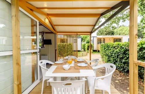 Talmont-Saint-Hilaire Ski Chalet | Chalet 3 Rooms 5 People