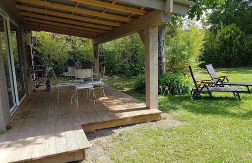 Greoux-les-Bains Ski Chalet | Chalet 30 m2 with terrace in large enclosed 5000 m2 property