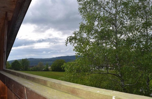 Falkenfels Apartment | Chalet (35sqm) with nostalgic wood-burning stove