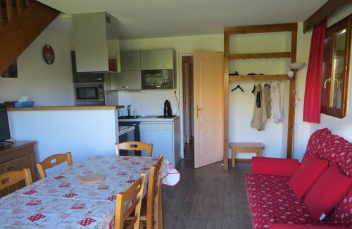 Le Devoluy Ski Chalet | CHALET 8 BEDS DUPLEX RENOVATED RECENTLY AT THE WOLF