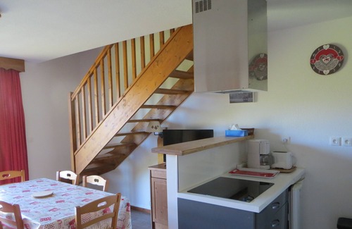 Le Devoluy Ski Chalet | CHALET 8 BEDS DUPLEX RENOVATED RECENTLY AT THE WOLF