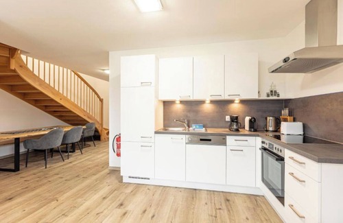 Inzell Apartment | Chalet 9 with sauna and summer pool for max. 8 people