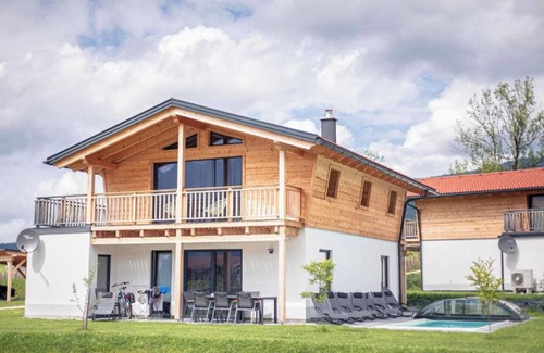 Inzell Apartment | Chalet 9 with sauna and summer pool for max. 8 people