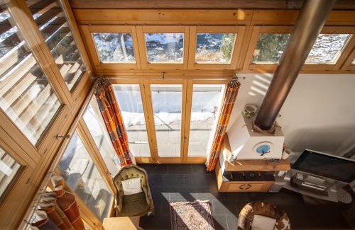 Pontresina Ski Chalet | Chalet a Saint Moritz with Sauna Privata