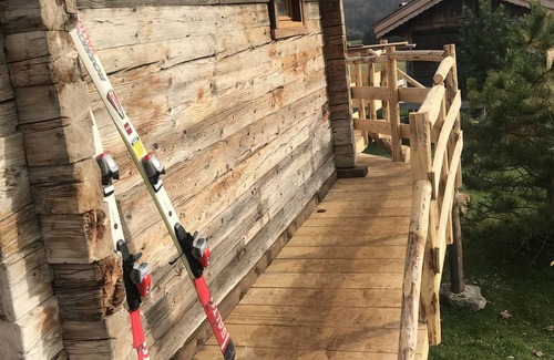 Etival Ski Chalet | Chalet Abondance dans le Haut Jura