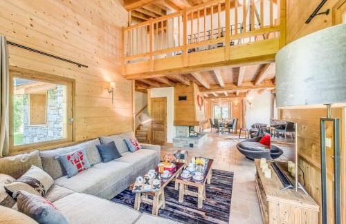 Champagny-en-Vanoise Ski Chalet | Chalet Alideale - Chalet familial de haut standing MAE-3283