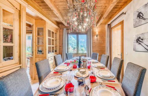 Champagny-en-Vanoise Ski Chalet | Chalet Alideale - Chalet familial de haut standing MAE-3283