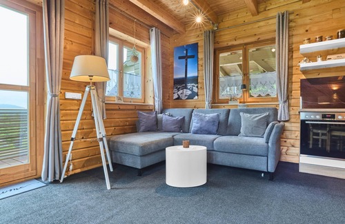 Mauth Apartment | Chalet Almbergblick with whirlpool