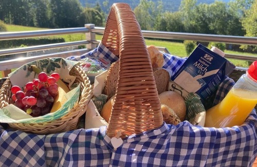 Mauth Apartment | Chalet Almbergblick with whirlpool