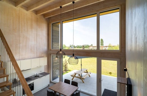 Leipheim Apartment | Chalet am Sonnensee 4