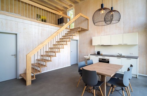 Leipheim Apartment | Chalet am Sonnensee 4