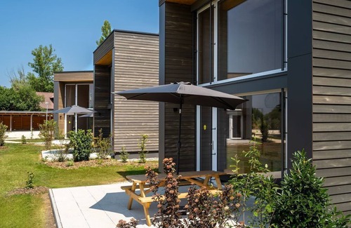 Leipheim Apartment | Chalet am Sonnensee 4