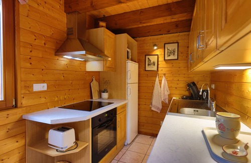 Soultzeren Ski Chalet | chalet anemone - mountain view