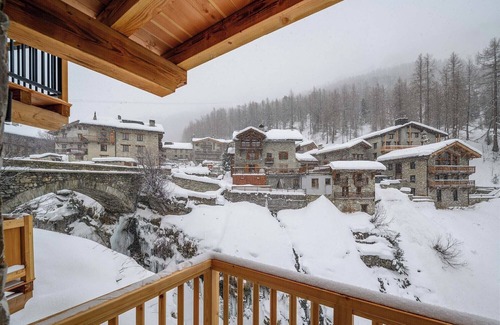 Le Fornet Ski Chalet | Chalet-appartement neuf à 200m des pistes + sauna