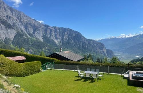 Chamoson Ski Chalet | Chalet Ardoise - Nature Paradise - Swiss Alps