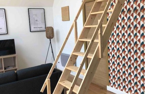 Saint-Lo-d'Ourville House | chalet atypique proche Portbail Denneville