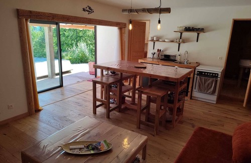 Valmeinier Ski Chalet | Chalet au Cœur de la Forêt et au Milieu de la Montagne