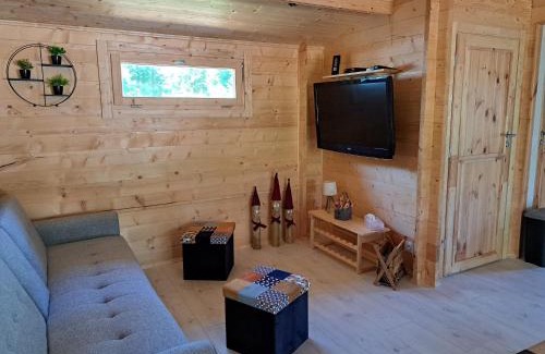 Marcilly-sur-Eure Ski Chalet | Chalet au cœur d'un domaine