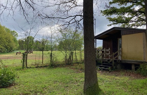 Neuville-sur-Sarthe Ski Chalet | Chalet au Calme et Dans la Verdure à 10 Minutes du Mans