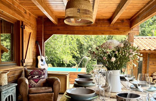 Talmont-Saint-Hilaire Ski Chalet | Chalet au décor cocooning - 14 pers.