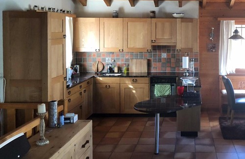 Champex-Lac Ski Chalet | Chalet au Paradis with great views, hot tub, sauna & garden