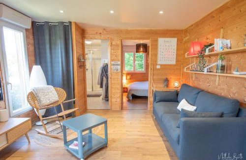 Fichous-Riumayou House | Chalet avec jacuzzi privatif