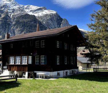 Kandersteg Apartment | Chalet Bärgli