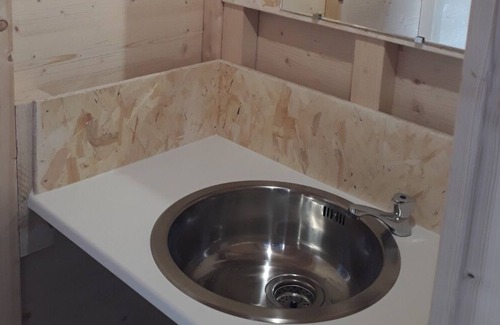 Saint-Urcize House | Chalet-bungalow "Anaïs" 2 people with incredible views of the Aubrac